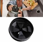 Bouchon anti - eclaboussures pour insinkerator, en caoutchouc noir, outils de cuisine, gadgets, elimination ... Bouchon anti - eclaboussures pour insinkerator, en caoutchouc noir, outils de cuisine, gadgets, elimination ...