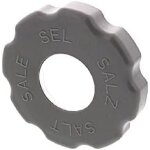 Bouchon bac � sel as0042252 / 34421159 pour lave vaisselle compatible candy hoover continental edison ...