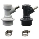 Promotion! bouchon a bille pour ft de bire, a dconnexion rapide, avec filetage mfl 1 / 4, en acier ...