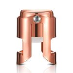 Bouchon de bouteille de champagne en acier inoxydable, bouchon de scellage sous vide super puissant, ...