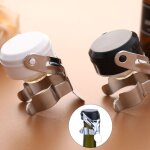 Bouchon de bouteille de champagne en acier inoxydable, scellant pour vin de champagne, pompe intégrée ... Bouchon de bouteille de champagne en acier inoxydable, scellant pour vin de champagne, pompe intégrée ...