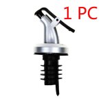 Bouchon de bouteille etanche en li�ge, accessoires de bar, gadgets de cuisine, bec verseur, huile d'olive, ...