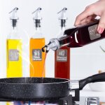 Bouchon de bouteille d'huile bec verseur, bouchon de bouteille de vin, soja aiss, vinaigre, omicrophone, ... Bouchon de bouteille d'huile bec verseur, bouchon de bouteille de vin, soja aiss, vinaigre, omicrophone, ...