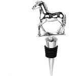 Bouchon de bouteille de vin de cheval, bouchon de boisson en métal, décoration de fête de mariage, fournitures ... Bouchon de bouteille de vin de cheval, bouchon de boisson en métal, décoration de fête de mariage, fournitures ...