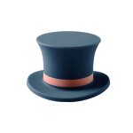 Bouchon de bouteille de vin en forme de chapeau, cratif, chic, rutilisable, bouchon de scelleur de ...