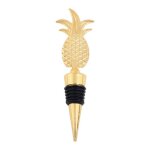 Bouchon de bouteille de vin rouge, elgant, ananas, champagne, scell sous vide, twist, cadeau de mariage ...