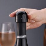 Bouchon de bouteille de vin scell� au gel de silice de qualit� alimentaire, mini bouchon de champagne, ...