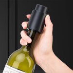 Bouchon de bouteille de vin sous vide, 1 pièce, stockage scellé, outils de bar, qualité alimentaire, ... Bouchon de bouteille de vin sous vide, 1 pièce, stockage scellé, outils de bar, qualité alimentaire, ...