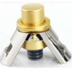 Bouchon de champagne en acier inoxydable, bouchon de li�ge, pour vin mousseux de rotterdam, scellant ...