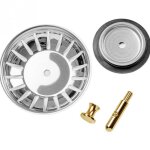 Bouchon de filtre a eau en acier inoxydable, crpine d'vier, accessoires d'vier de cuisine, haute qualit, ...