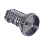 Bouchon / filtre de pompe de vidange (panier) [k346] lave - linge (383eer2001a lg)
