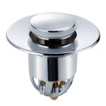 Bouchon de lavabo universel anti - colmatage, filtre d'gouttage a rebond, accessoires de cuisine a domicile ...