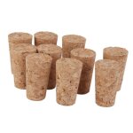Bouchon en lige conique, 10 pices, bricolage, artisanat, modlisme, 22x17x35mm, tendance