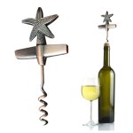 Bouchon et ouvre - bouteille de vin en alliage, 1 pièce, jeu de tire - bouchon pour décoration de table ... Bouchon et ouvre - bouteille de vin en alliage, 1 pièce, jeu de tire - bouchon pour décoration de table ...