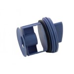 Bouchon pompe 00647920 pour lave linge bosch, gaggenau, neff, siemens