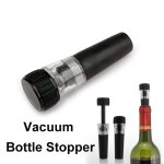 Bouchon de pompe a air scell sous vide, conservateur de bouteille de vin et de champagne, economiseur, ...