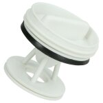 Bouchon de pompe de vidange lave - linge (00053761 00057642 neff bosch siemens)