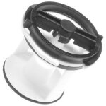 Bouchon de pompe de vidange lave - linge (481936078363 whirlpool laden radiola bauknecht ignis)