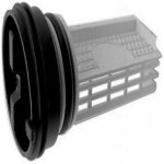 Bouchon de pompe de vidange lave - linge (52x3359 fagor brandt vedette thomson sangiorgio de dietrich ...