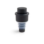 Bouchon pompe a vide pour le vin eco