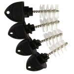 Bouchon de robinet de bi�re, 5 pi�ces / lot, bouchons sanitaires propres, brosse, brassage a domicile, ...