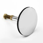 Bouchon de vidange en cuivre pour evier, outil de bouchon de dchets pour salle de bains, baignoire 43mm, ...
