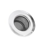 Bouchon d'�vier de cuisine en acier inoxydable, passoire de remplacement pour evier de cuisine, design ...