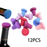 Bouchon de vin 12 pièces, outils de conservation de la fraîcheur, bouchon de champagne, economiseur de ... Bouchon de vin 12 pièces, outils de conservation de la fraîcheur, bouchon de champagne, economiseur de ...