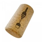 Bouchon de vin 38 mm - microgranul�s - 100 pcs.