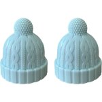 Bouchon de vin de bonnet accessoires de vin mignons cuisine amusante bleue klb Bouchon de vin de bonnet accessoires de vin mignons cuisine amusante bleue klb