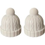 Bouchon de vin de bonnet accessoires de vin mignons gris drle de cuisine klb