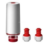 Bouchon de vin avec pompe a vide, distributeur de vin, economiseur de vin, pour la cuisine et le bureau, ...