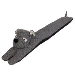 Boudin de porte 80 cm woof 100% polyester petit chinoir motif chevron Boudin de porte 80 cm woof 100% polyester petit chinoir motif chevron