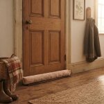 Boudin de porte foxy 10 x 80 cm sable