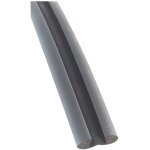 Boudin de porte mottez - gris - longueur 93 cm