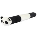 Boudin de porte en polyester panda collection kawaii noir et blanc Boudin de porte en polyester panda collection kawaii noir et blanc