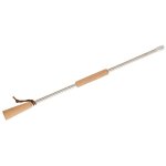 Bouffadou en h�tre et aluminium 60 cm