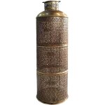 Bougeoir en m�tal ethnique