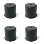 Bougeoirs en m�tal pour projets de fabrication de lampes ou de bougies le noir