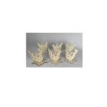 Bougeoir avec ombre d'esprit pour bougie d'halloween 12x12 cm 6 pi�ces