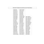 Bougie d'allumage (original beko) pour cuisini�re � gaz, longueur: 60cm, r�f�rence de pi�ce: 268900061 ...