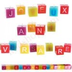 Bougies anniversaire