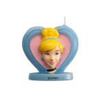 Bougie d'anniversaire 3d cendrillon 5, 5 cm