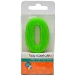 Bougie d'anniversaire - bigbuy home - multicolore - 1 bougie - d�coration de f�te - int�rieur