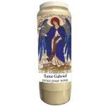 Bougie archange gabriel neuvaine