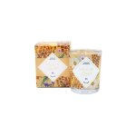 Bougie bijou collier dor� - parfum miel - 40h