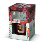 Bougie carrousel magie de no�l  heart and home