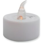 Bougie type chauffe - plat � led