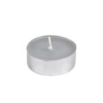 Bougies chauffe plat - non spécifié - lot de 6 - 5. 5 cm - intérieur / extérieur - musc Bougies chauffe plat - non spécifié - lot de 6 - 5. 5 cm - intérieur / extérieur - musc