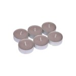 Bougies chauffe plat - opium - maxi bougies - lot de 6 - diamtre 5. 5 cm - intrieur / extrieur